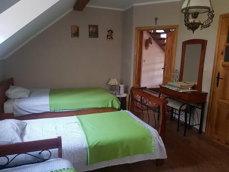 Kurnik Polski Agroturystyka Tykocin Buitenkant foto