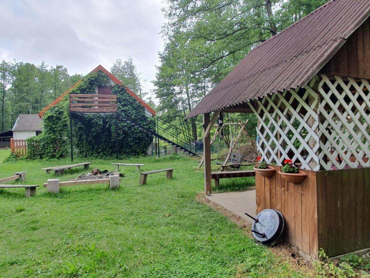 Kurnik Polski Agroturystyka Tykocin Buitenkant foto