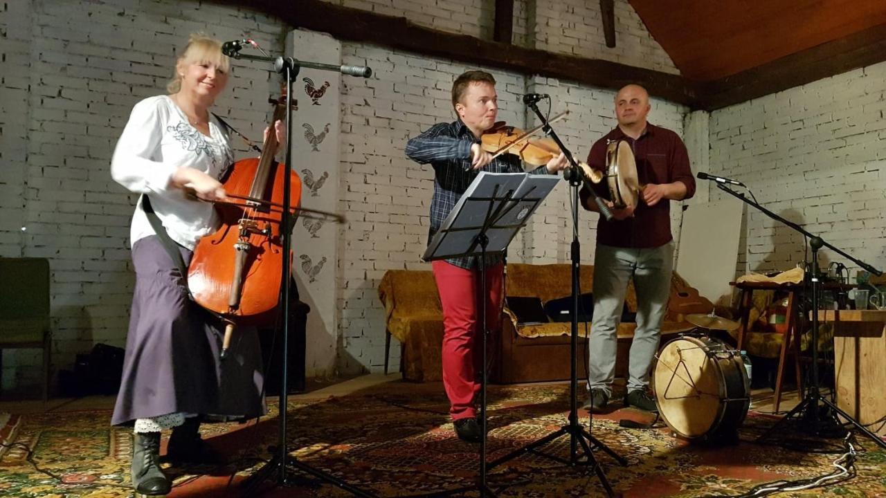 Kurnik Polski Agroturystyka Tykocin Buitenkant foto