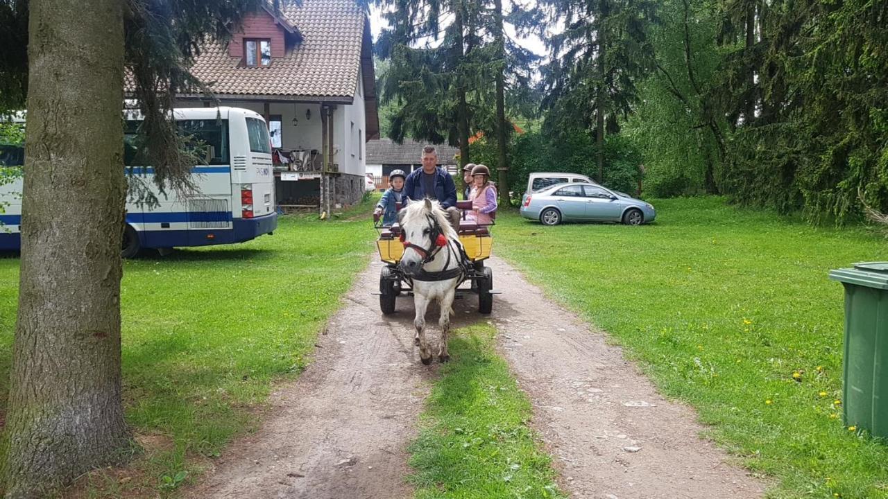 Kurnik Polski Agroturystyka Tykocin Buitenkant foto