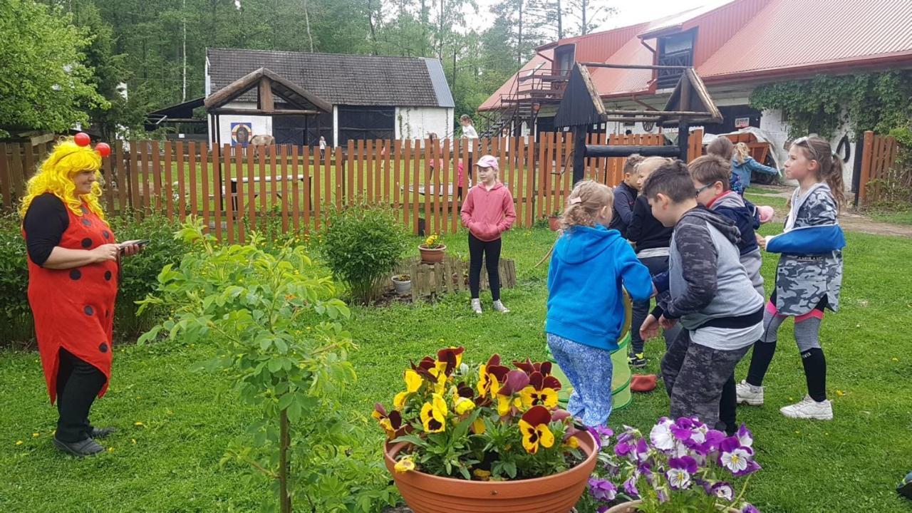 Kurnik Polski Agroturystyka Tykocin Buitenkant foto