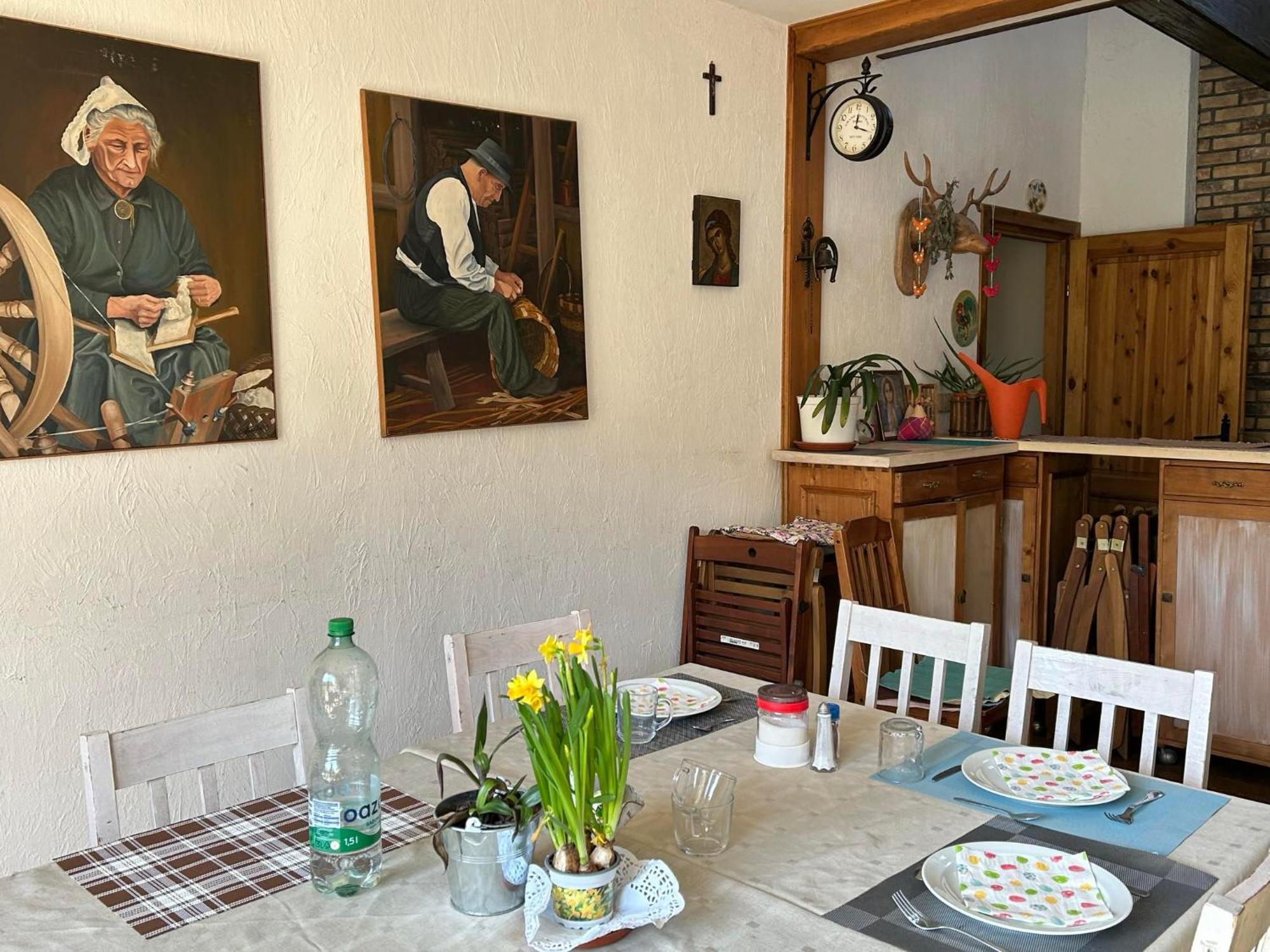 Kurnik Polski Agroturystyka Tykocin Buitenkant foto